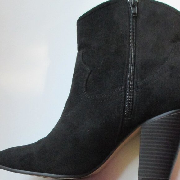 ZIGI GIRL HAZELINA FRINGE ANKLE BOOTS  SIZE 8.5 - Picture 7 of 15